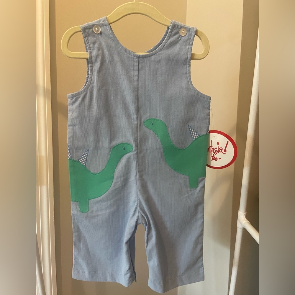 NWT Funtasia Too Longalls